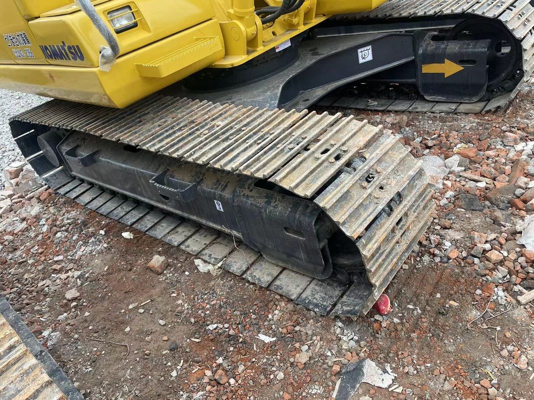 Máquina de construção japonesa usada Comatsu PC130Excavadora/equipamento pesado usado Comatsu Excavadora usada PC 130 Pulso