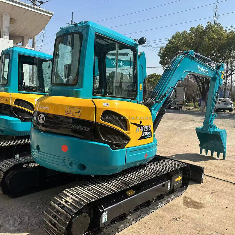 Best seller Excavadora de segunda mão Kubota U-155 Alta qualidade/ mini escavadora usada Kubota U-155 origem japonesa