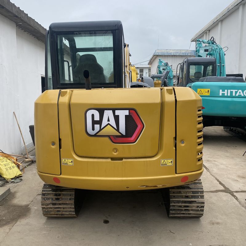 Excavadora usados CAT 306E mini-excavadora usados lagarta capacidade de balde de excavadora usados 0,25cbm