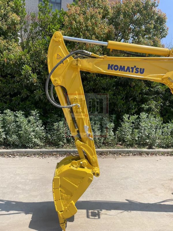 Mini escavadeira usada Komatsu PC35 com cabine mini escavadeira usada máquinas mini escavadeira usada escavadeira de segunda mão para venda