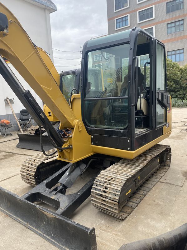Excavadora usados CAT 306E mini-excavadora usados lagarta capacidade de balde de excavadora usados 0,25cbm