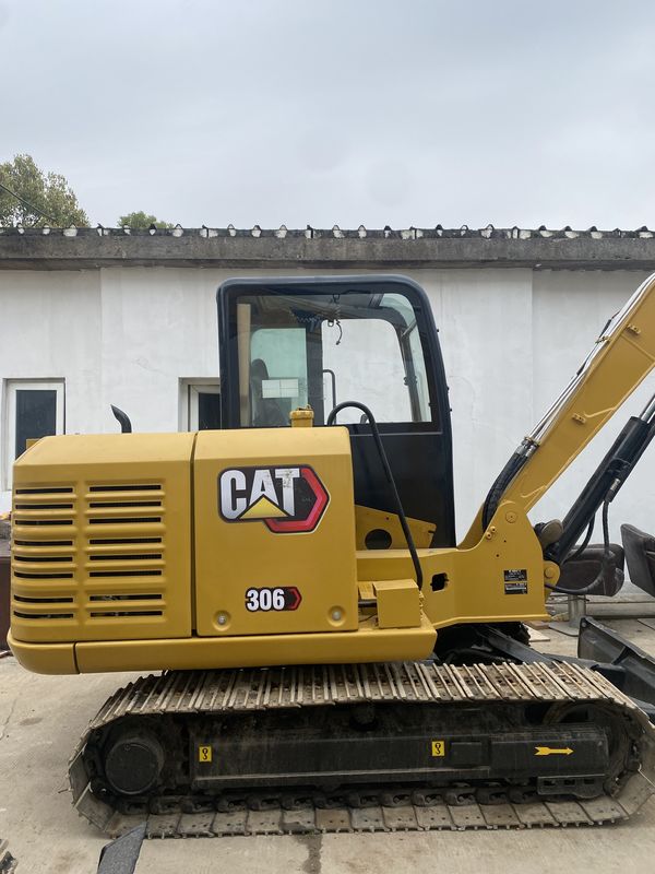 Excavadora usados CAT 306E mini-excavadora usados lagarta capacidade de balde de excavadora usados 0,25cbm