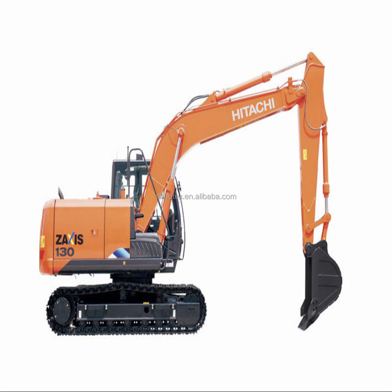 Equipamento de construção barata Japão feito 13 toneladas Hitachi ZX130 escavadeira, usado zaxis 130 para venda