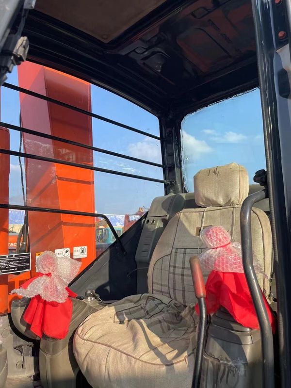 Excavadora de segunda mão Hitachi 75 escavadora Máquinas pequenas usadas 7,5 toneladas escavadora hidráulica mini escavadora