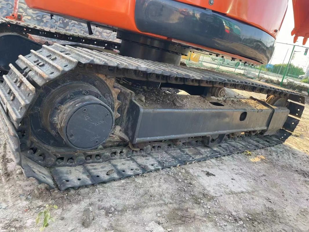 Excavadora de segunda mão Hitachi 75 escavadora Máquinas pequenas usadas 7,5 toneladas escavadora hidráulica mini escavadora
