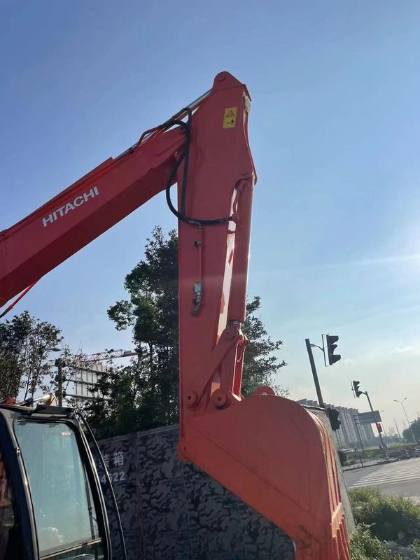 Excavadora de segunda mão Hitachi 75 escavadora Máquinas pequenas usadas 7,5 toneladas escavadora hidráulica mini escavadora