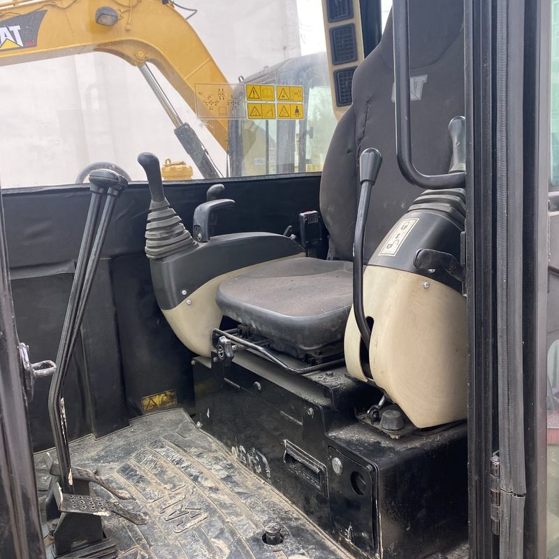 Mini escavadoras usadas Komatsu PC40 pequenas máquinas usadas escavadora de terra manual mini escavadora de trincheiras