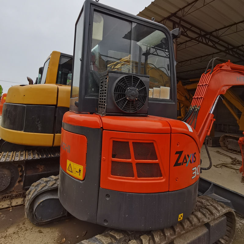 Excavadora usada Hitachi zx30U de 3 toneladas mini zx30U com anexos hidráulica zx30U