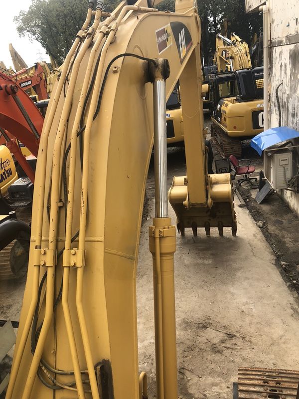 Cat 320 d escavadeira de 20 toneladas máquinas de construção usadas lagarta 320 d escavadeira de rasteiro 320 d 2