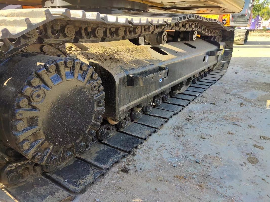 Cat 320 d escavadeira de 20 toneladas máquinas de construção usadas lagarta 320 d escavadeira de rasteiro 320 d 2