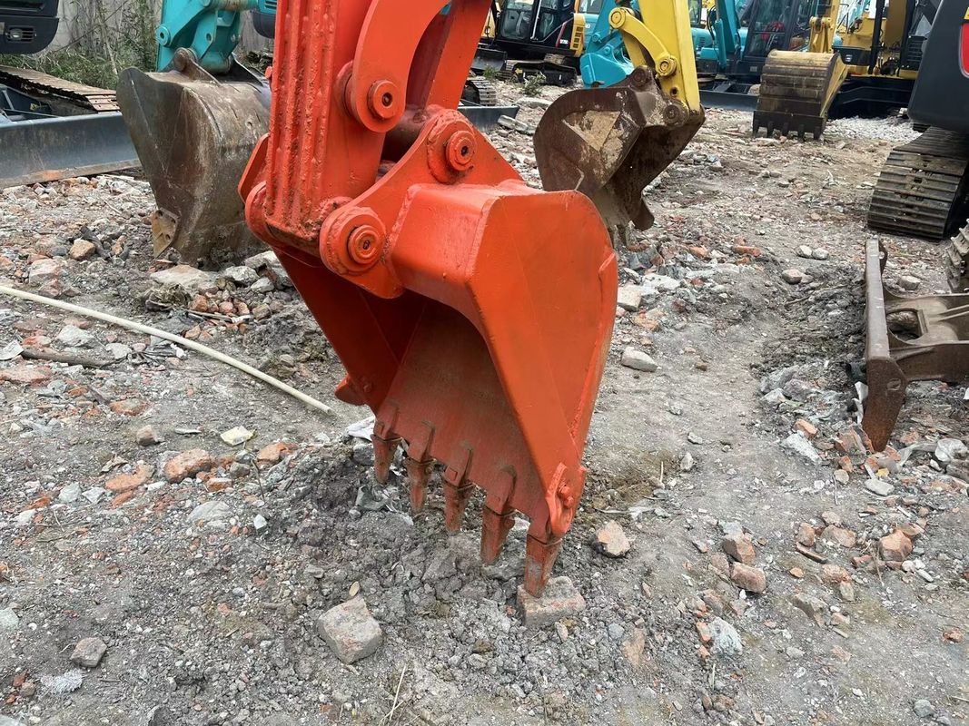 Doosan DH55 DX55 DH60 DX60 Excavadora usada de 5,25 toneladas Excavadora de rastreamento