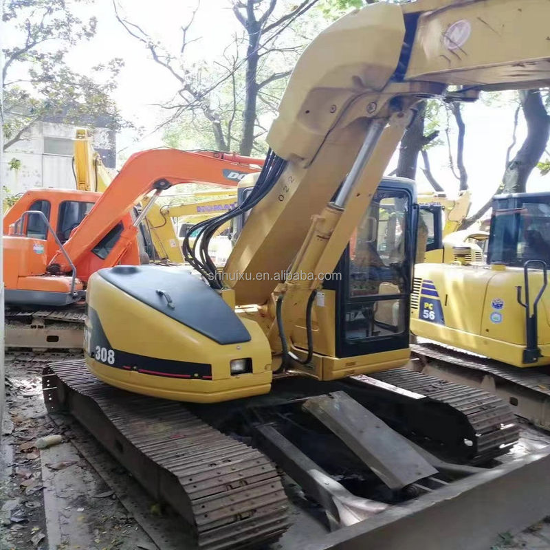 Excavadoras usadas cat308. CAT 308c Construção de máquinas pesadas CAT 303 cat 306