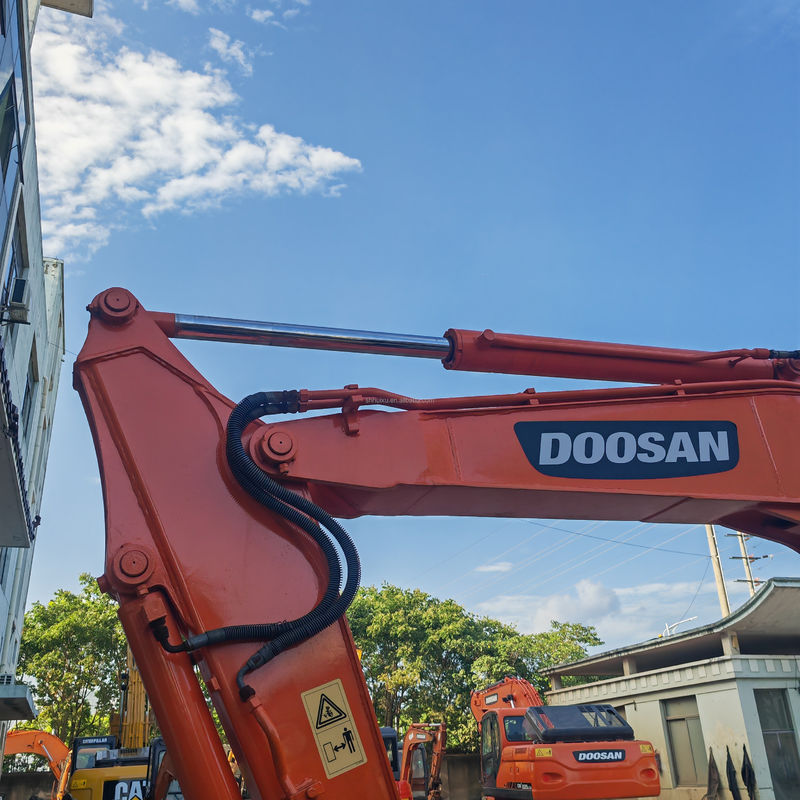 DH60 Dx60 Dh6 Excavadora Usada Doosan Excavadora de segunda mão 5,5 toneladas