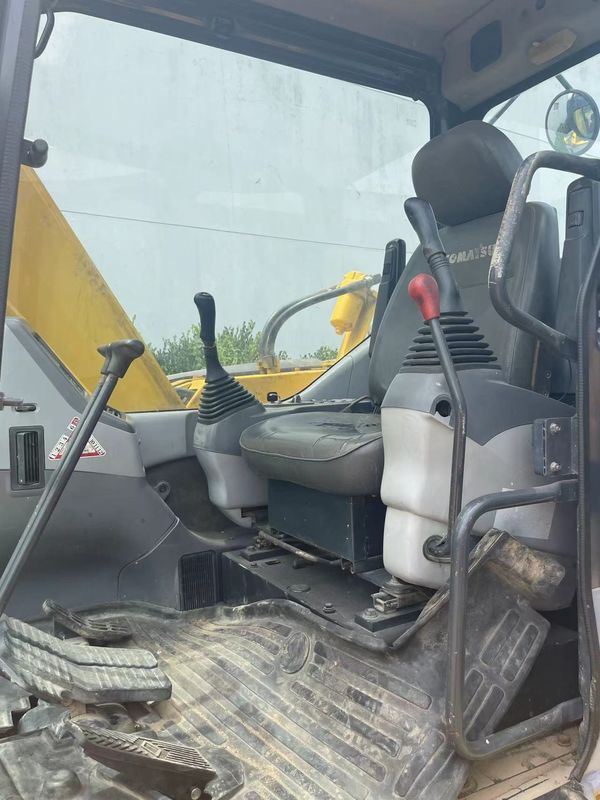 Vendas de mini escavadoras Komatsu PC70-8 máquinas usadas escavadora de terra manual China mini escavadora