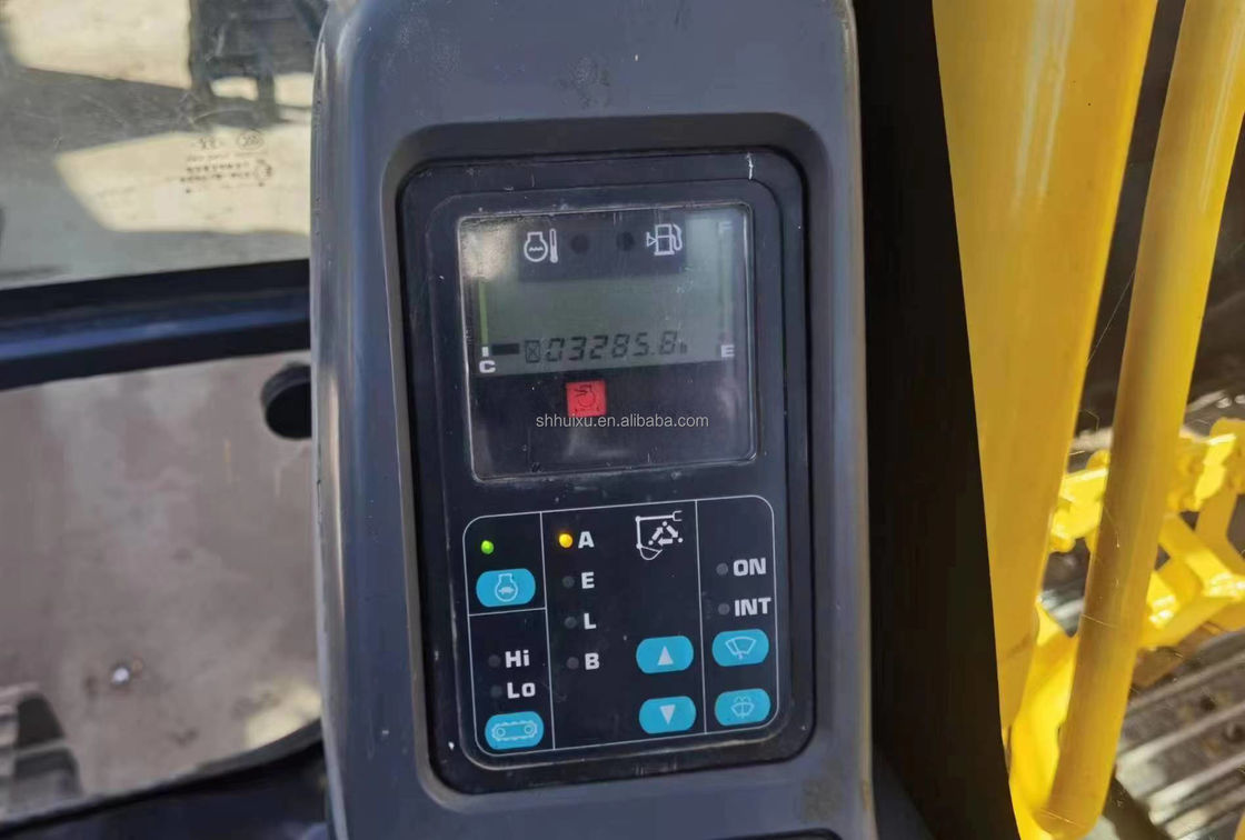 Excavadora de terra usada à mão Komatsu PC110 máquinas usadas escavadoras de poços usadas a mão escavadoras de segunda mão para venda