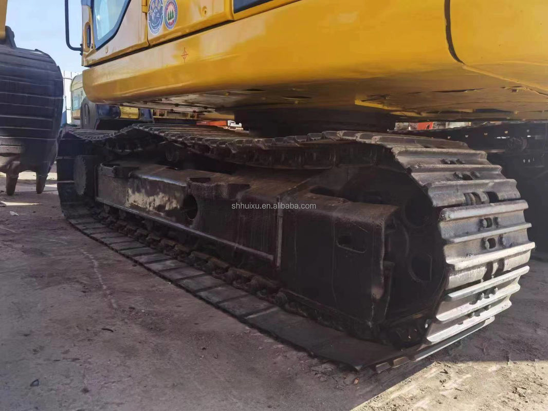 Excavadora de terra usada à mão Komatsu PC110 máquinas usadas escavadoras de poços usadas a mão escavadoras de segunda mão para venda