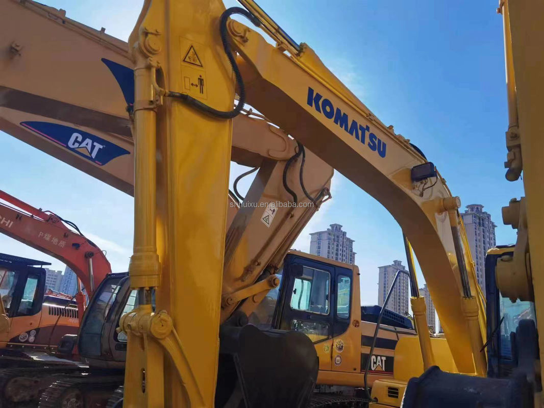 Excavadora de terra usada à mão Komatsu PC110 máquinas usadas escavadoras de poços usadas a mão escavadoras de segunda mão para venda