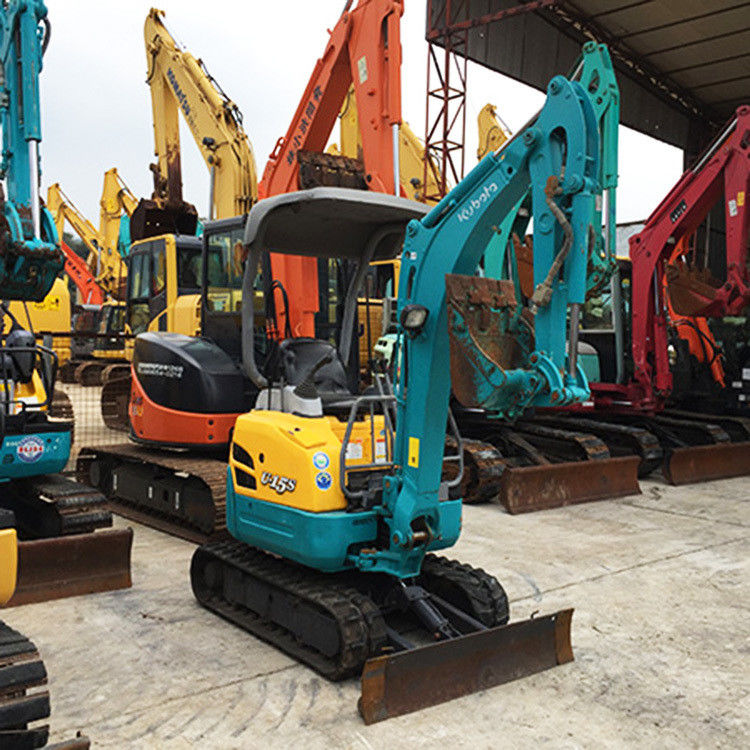 Venda Quente Kubota U15S Mini escavadeira usada Japão Kubota escavadeira U15 para venda