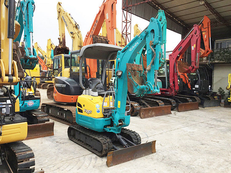 Venda Quente Kubota U15S Mini escavadeira usada Japão Kubota escavadeira U15 para venda