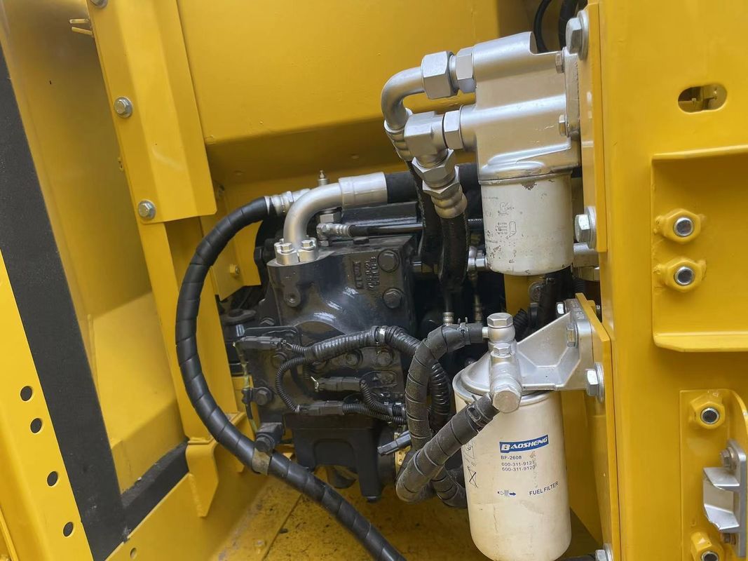Excavadora de terra usada à mão Komatsu PC130 máquinas usadas 13 toneladas escavadoras de poços usadas à mão escavadoras de segunda mão para venda