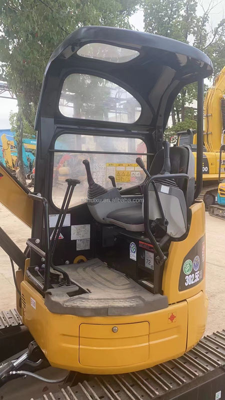 Mini Excavatores usados Caterpillar Cat 302.5 Excavatores de 2 toneladas Máquinas micro multifuncionais em venda a quente CAT 303 Caterpillar em estoque cat 306 Excavatores