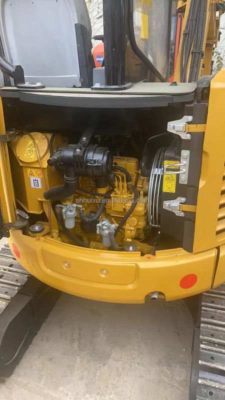 Mini Excavatores usados Caterpillar Cat 302.5 Excavatores de 2 toneladas Máquinas micro multifuncionais em venda a quente CAT 303 Caterpillar em estoque cat 306 Excavatores