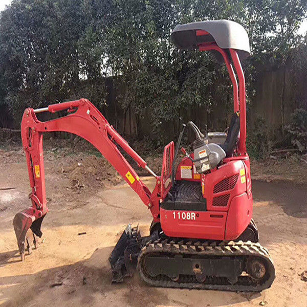 Usado 2T Kubota U17 escavadeira hidráulica têm alta qualidade com um preço de desconto na construção