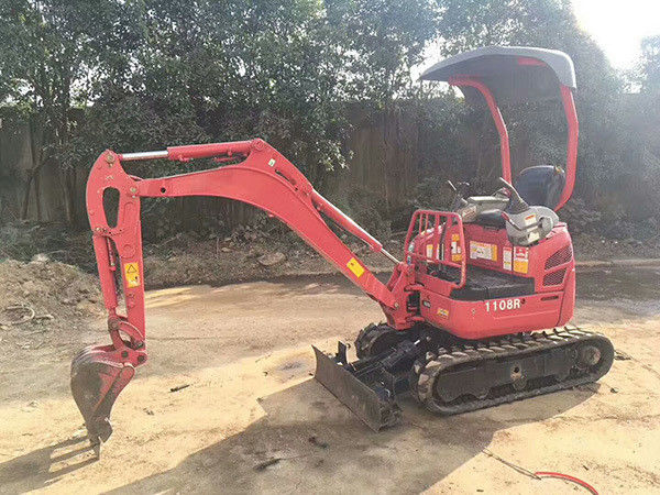 Usado 2T Kubota U17 escavadeira hidráulica têm alta qualidade com um preço de desconto na construção