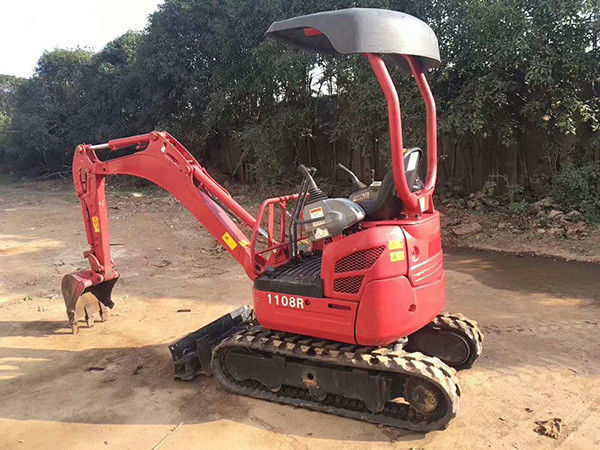 Usado 2T Kubota U17 escavadeira hidráulica têm alta qualidade com um preço de desconto na construção
