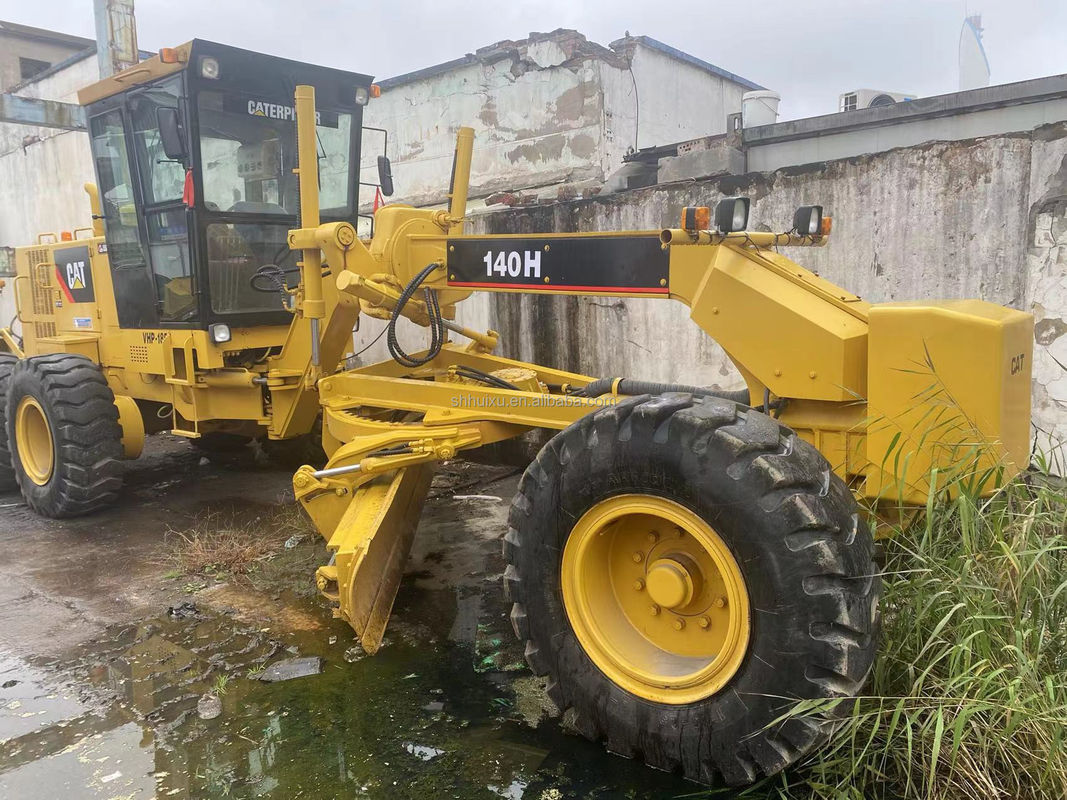 original Japão Motor usados CAT140H para venda,Caterpillar usados 14H motor classificadores Caterpillar em estoque