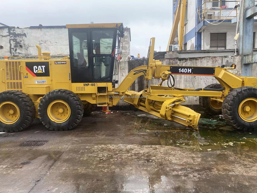 original Japão Motor usados CAT140H para venda,Caterpillar usados 14H motor classificadores Caterpillar em estoque