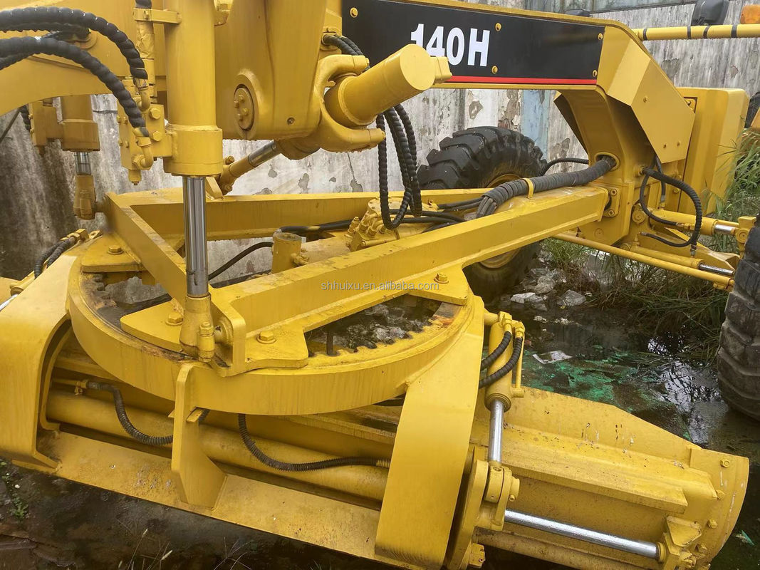 original Japão Motor usados CAT140H para venda,Caterpillar usados 14H motor classificadores Caterpillar em estoque
