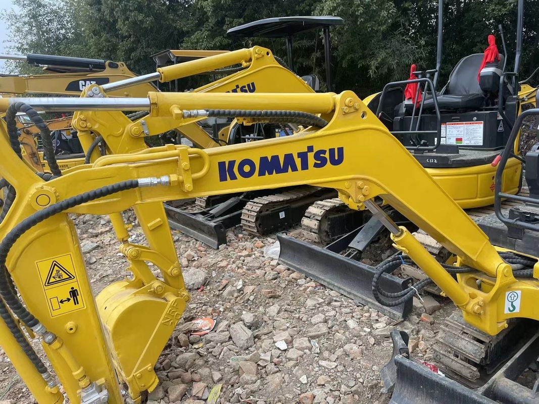Mini escavadeira usada Komatsu PC18 mini escavadeira usada máquinas mini escavadeira usada escavadeira de segunda mão para venda