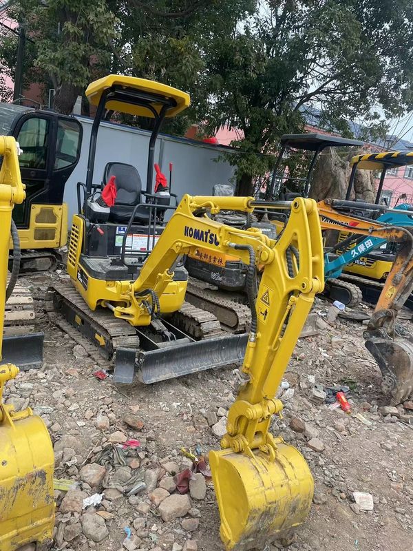 Mini escavadeira usada Komatsu PC18 mini escavadeira usada máquinas mini escavadeira usada escavadeira de segunda mão para venda