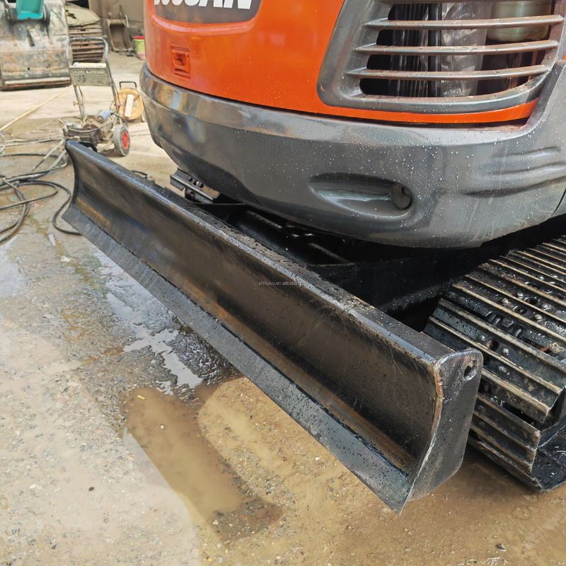 5.7 Ton Doosan DX 60 Dh60 Excavadora de segunda mão Excavadora de rastreador usada