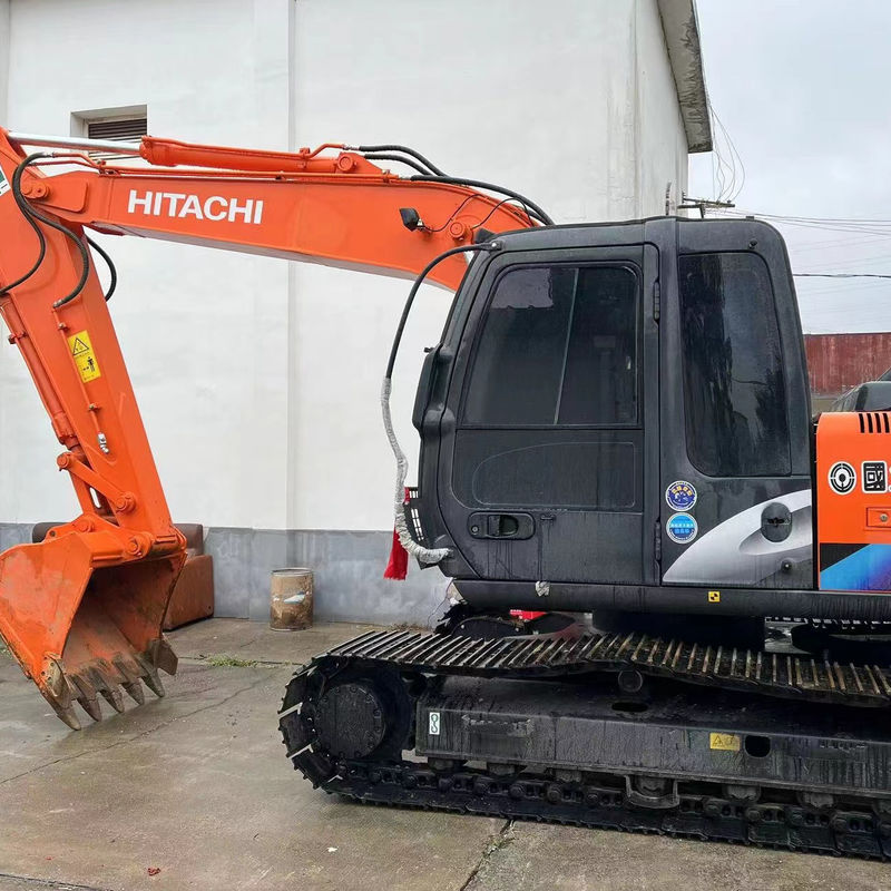 Excavadora usada Hitachi 130 escavadora máquinas usadas 13 toneladas fábricas de escavação máquina de segunda mão Hitachi