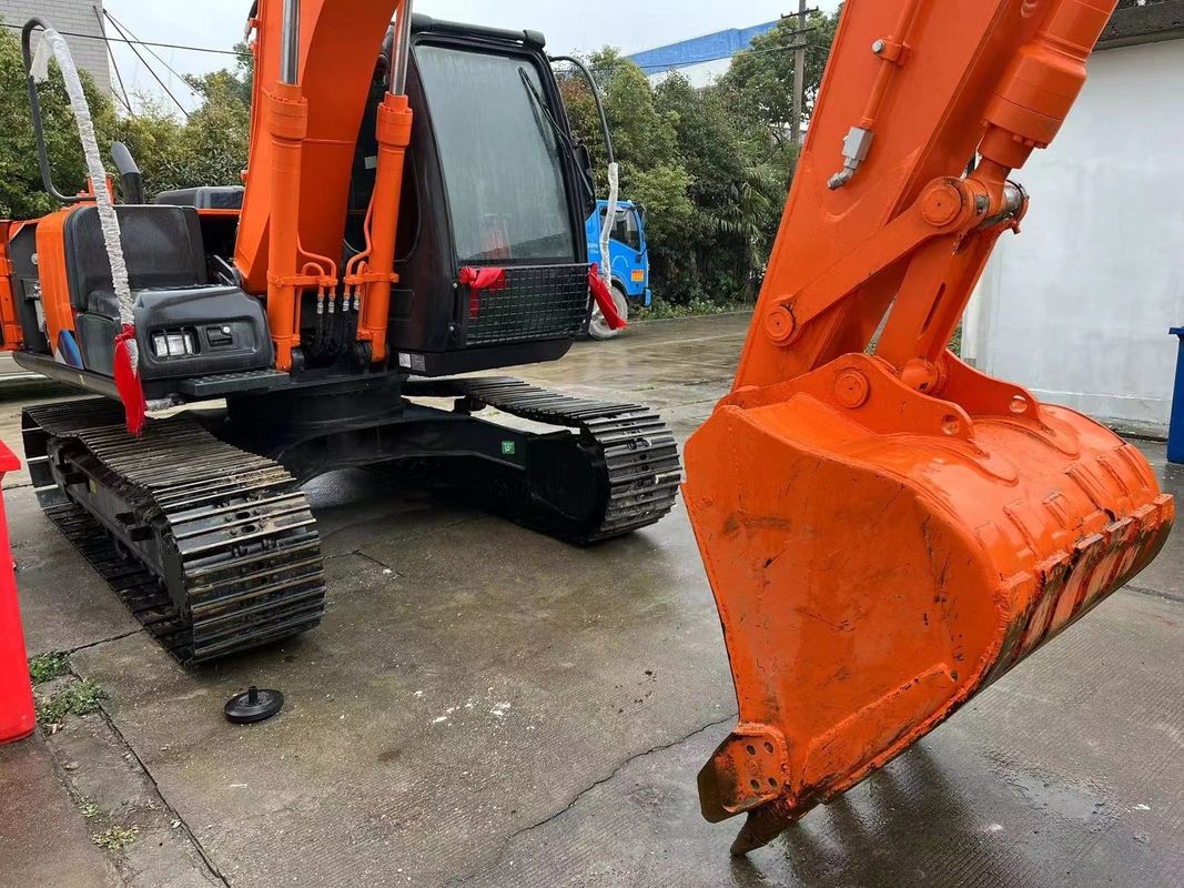 Excavadora usada Hitachi 130 escavadora máquinas usadas 13 toneladas fábricas de escavação máquina de segunda mão Hitachi