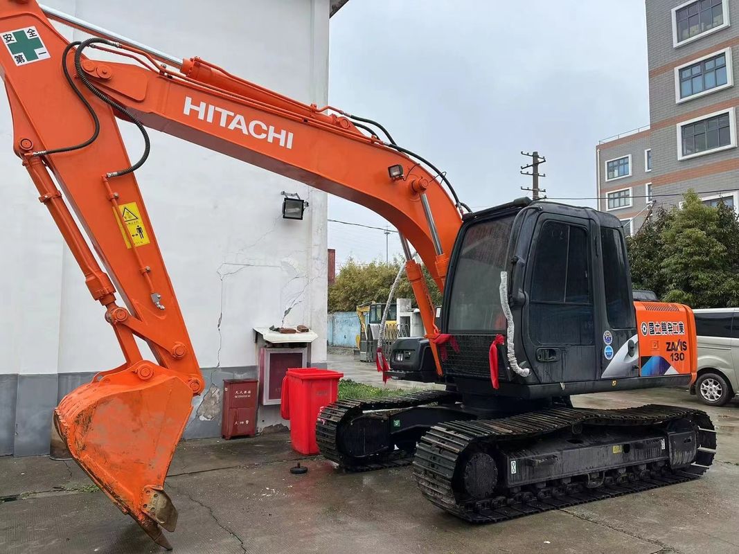 Excavadora usada Hitachi 130 escavadora máquinas usadas 13 toneladas fábricas de escavação máquina de segunda mão Hitachi