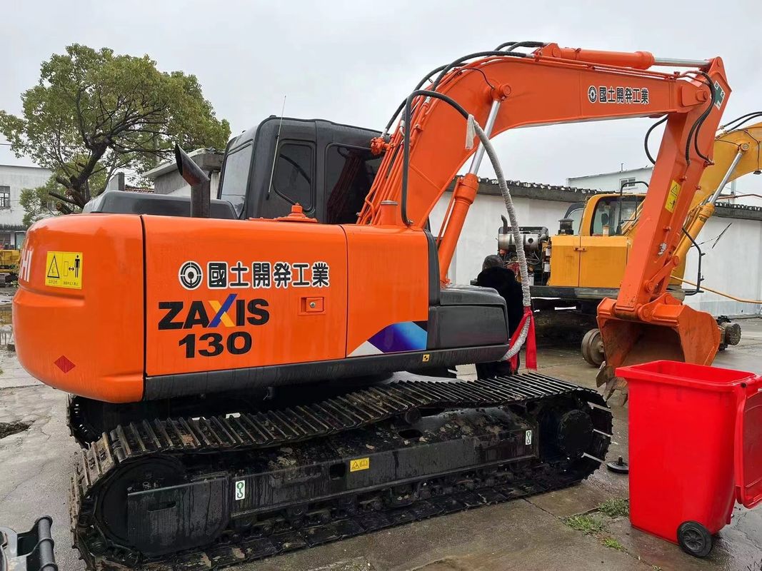 Excavadora usada Hitachi 130 escavadora máquinas usadas 13 toneladas fábricas de escavação máquina de segunda mão Hitachi