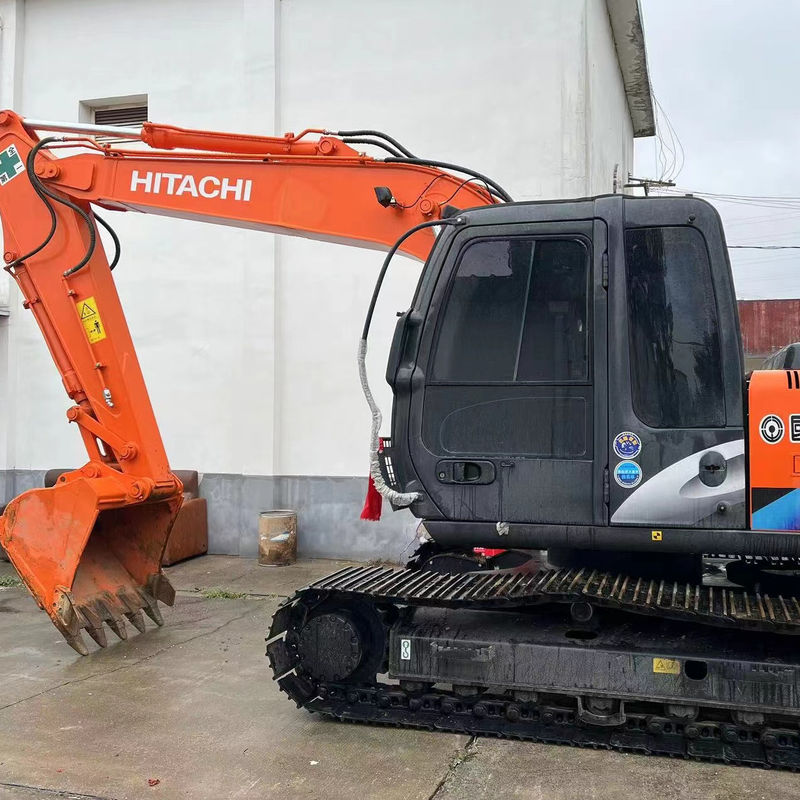 Excavatores usados venda para Hitachi 130 escavadora máquinas usadas 13 toneladas excavatores venda para segunda mão hidráulica de raspador escavadora de retroescavadeira