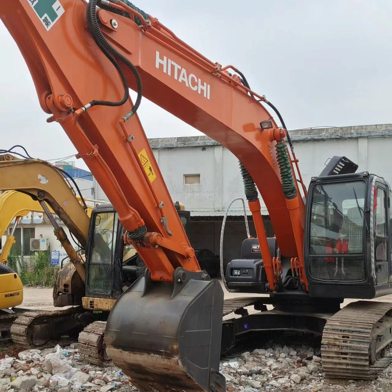 Escavação manual Hitachi 200 escavadora manual máquinas usadas rastreador 20 toneladas escavadora rastreador hidráulico escavadora