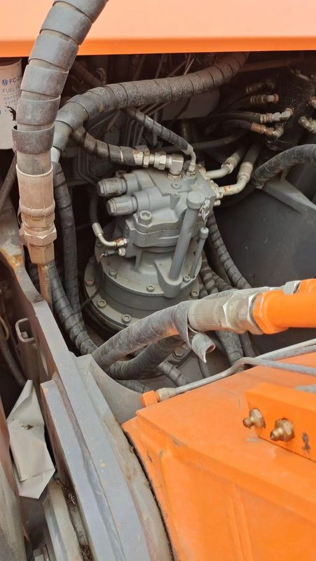 Escavação manual Hitachi 200 escavadora manual máquinas usadas rastreador 20 toneladas escavadora rastreador hidráulico escavadora