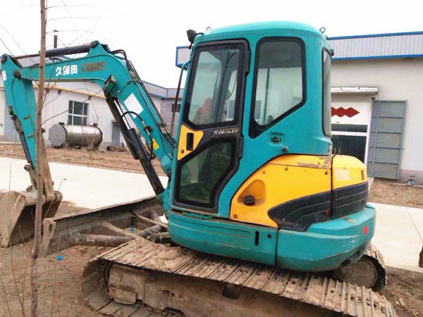 Excavadora mini Kubota usada original de segunda mão Pequena excavadora Kubota 161 estão à venda