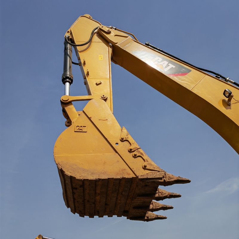 Excavadoras usadas máquinas de equipamento pesado CAT 336D2 máquina de rastejar excavadora usada CAT 336D2 36T melhor qualidade para venda