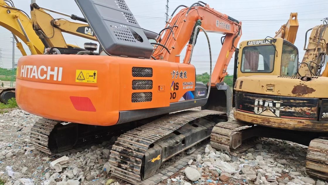Excavadora usada Hitachi 200 excavadora usada máquinas 20 toneladas usado excavadora segunda mão Hitachi excav