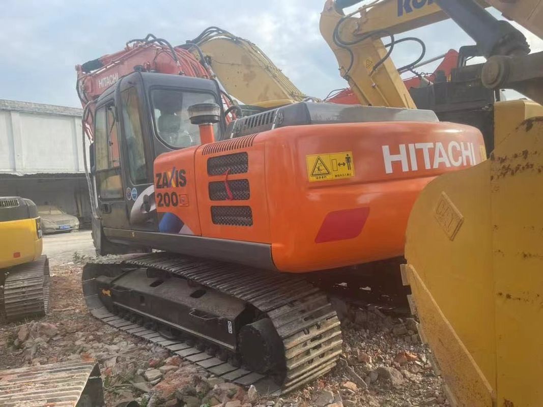 Excavadora usada Hitachi 200 excavadora usada máquinas 20 toneladas usado excavadora segunda mão Hitachi excav