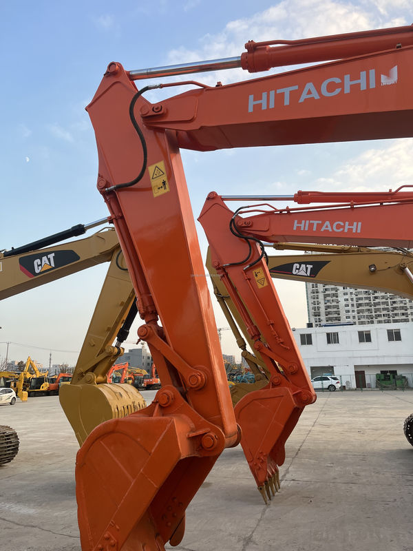 Excavadora usada Hitachi 200 excavadora usada máquinas 20 toneladas usado excavadora segunda mão Hitachi excav