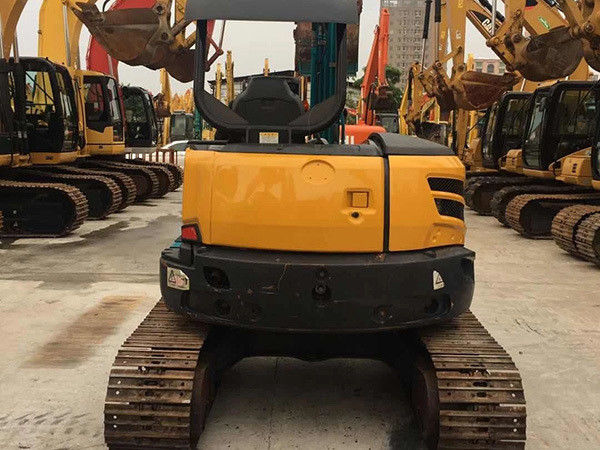 Mini escavadeira usada Kubota U55 de segunda mão Kubota pequena escavadeira japonesa original Kubota U55 mini escavadeira