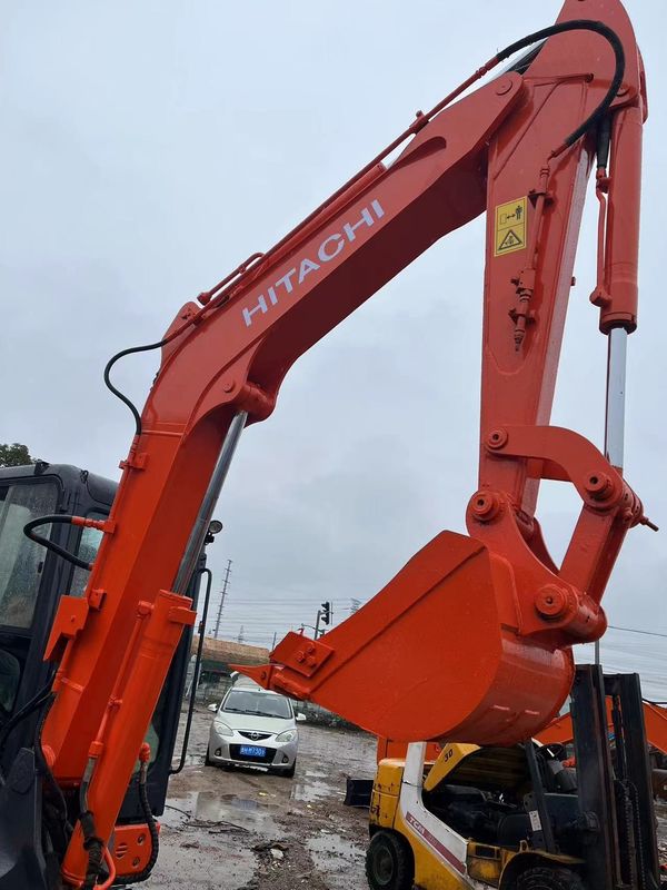 Mini escavadeira usada Hitachi 50U escavadeira pequena máquina usada 5 toneladas mão usada mini escavadeiras de pista de borracha