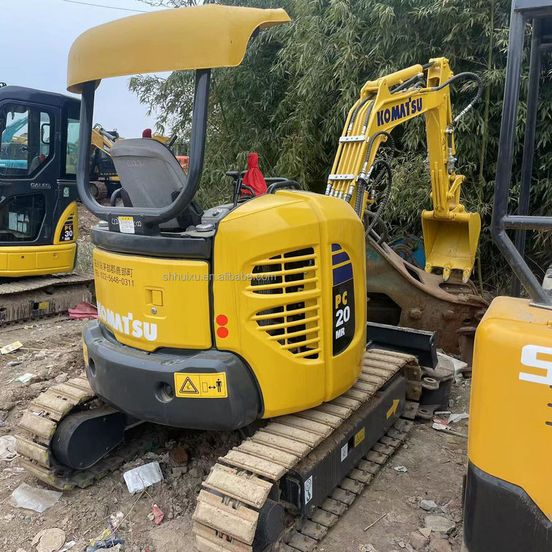 Mini escavadeira Komatsu PC20 sem cabine mini escavadeira para venda